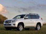 Toyota Land Cruiser Prado 150 5-Door 2010 года (UK)